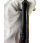 Coach Black Leather Passport Cover