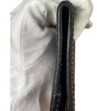 Coach Black Leather Passport Cover