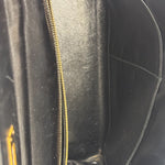 Hermes Black Box Leather Kelly 32 Handbag 1979