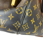Louis Vuitton Limited Edition Brown/Black  Monogram Mirage Griet Handbag