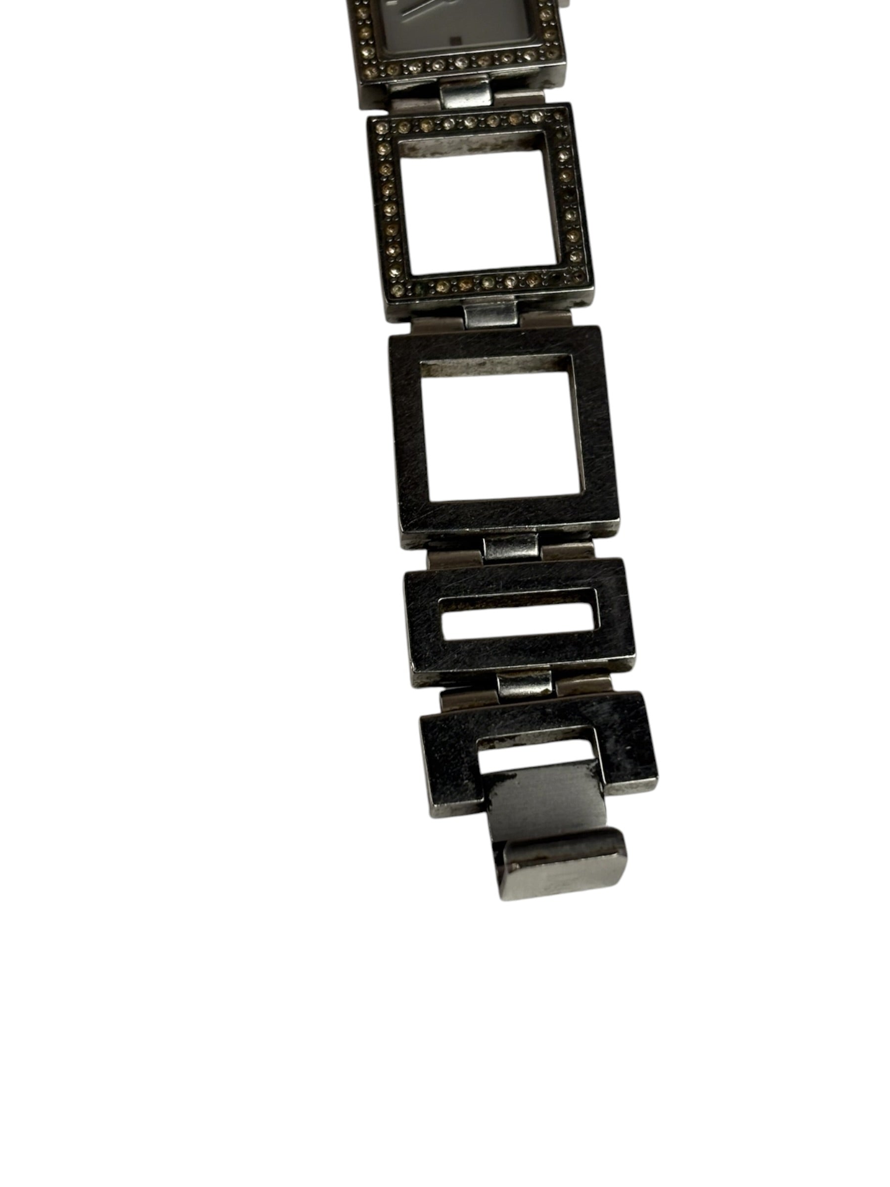 Dolce & Gabbana Square Dial Time Watch