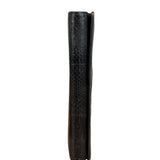 Yves Saint Laurent Black Python Embossed Wallet