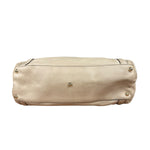 Gucci Britt Leather Tote Beige