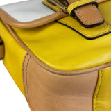 Coach Park Tricolor Leather Flap Crossbody Bag