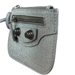 Balenciaga Le Cagole Zip Pouch Glitter