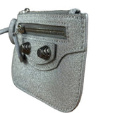 Balenciaga Le Cagole Zip Pouch Glitter