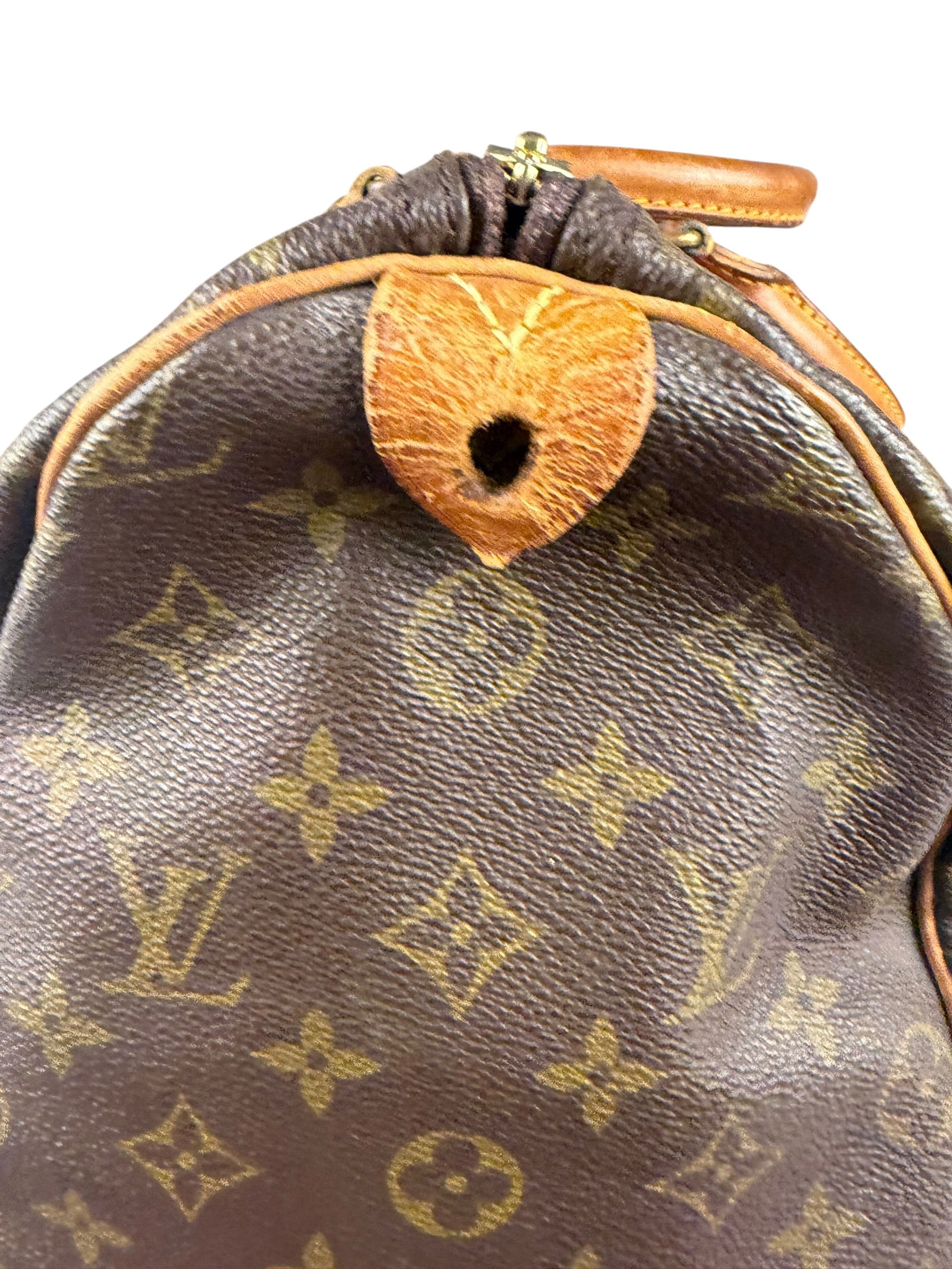 Louis Vuitton Monogram Speedy 35