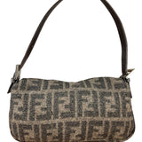 Fendi Wool Zucca Baguette