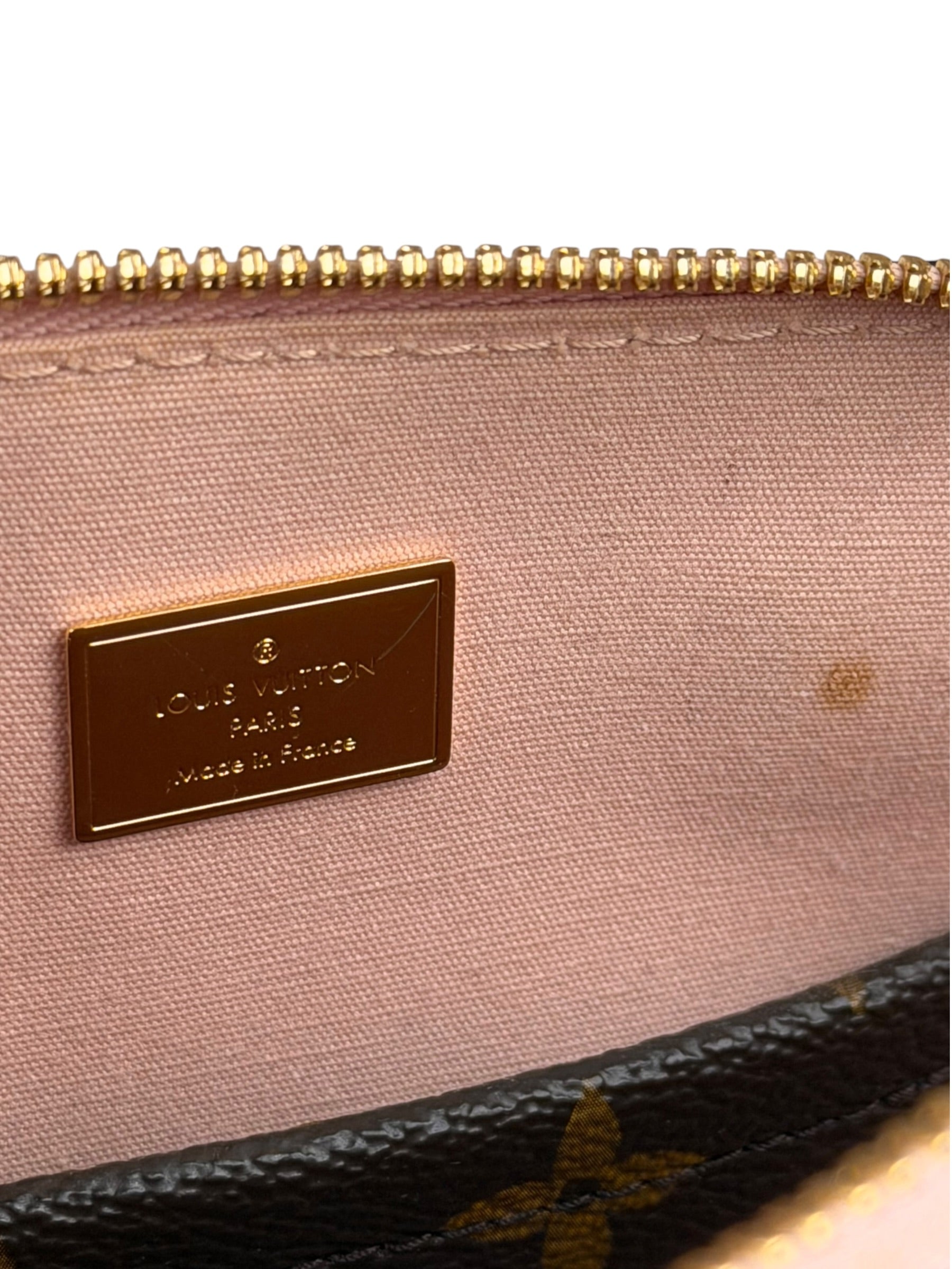 Louis Vuitton Rose Ballerine Alma BB