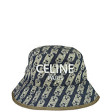 Celine Paris Blue Denim Bucket Hat