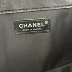 Chanel Black Enchained Boy Bag 2013