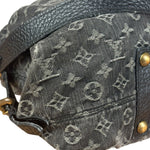 Louis Vuitton Black Denim Neo Cabby Bag