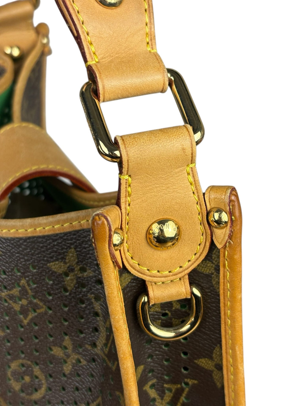 Louis Vuitton Monogram Perforated Musette Crossbody Bag