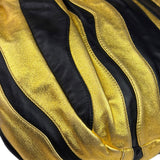 Prada Bicolor Leather Nappa Waves Tote Bag