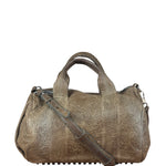 Alexander Wang Tan Beige Leather Rocco Satchel Two-Way Bag