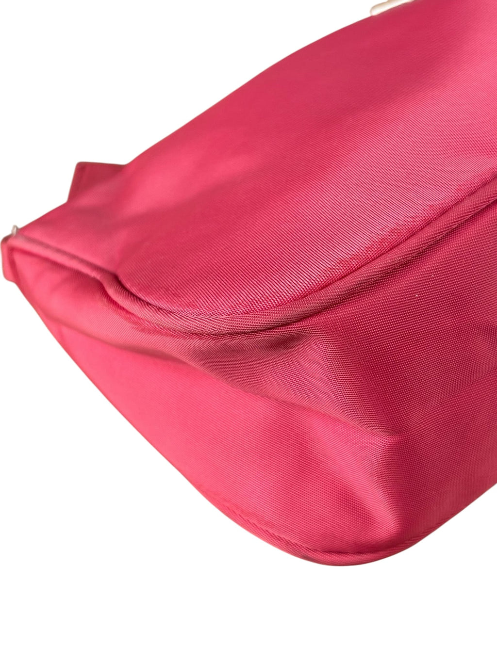 Prada Pink Tessuto Nylon Pochette
