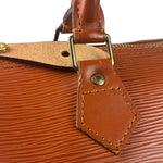 Louis Vuitton Brown Epi Speedy 30