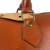 Louis Vuitton Brown Epi Speedy 30