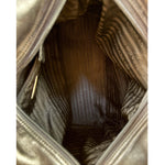 Prada Black Leather Tote Bag