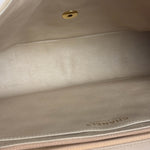 Chanel Beige Clair Jumbo Classic Flap Shoulder Bag 1990