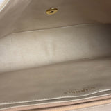 Chanel Beige Clair Jumbo Classic Flap Shoulder Bag 1990