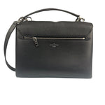 Louis Vuitton Black Pebbled Leather Taurillon Lockme Two-Way Bag