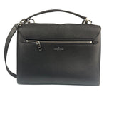 Louis Vuitton Black Pebbled Leather Taurillon Lockme Two-Way Bag