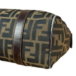 Fendi Vintage FF Zucca Print Mini Boston Handbag