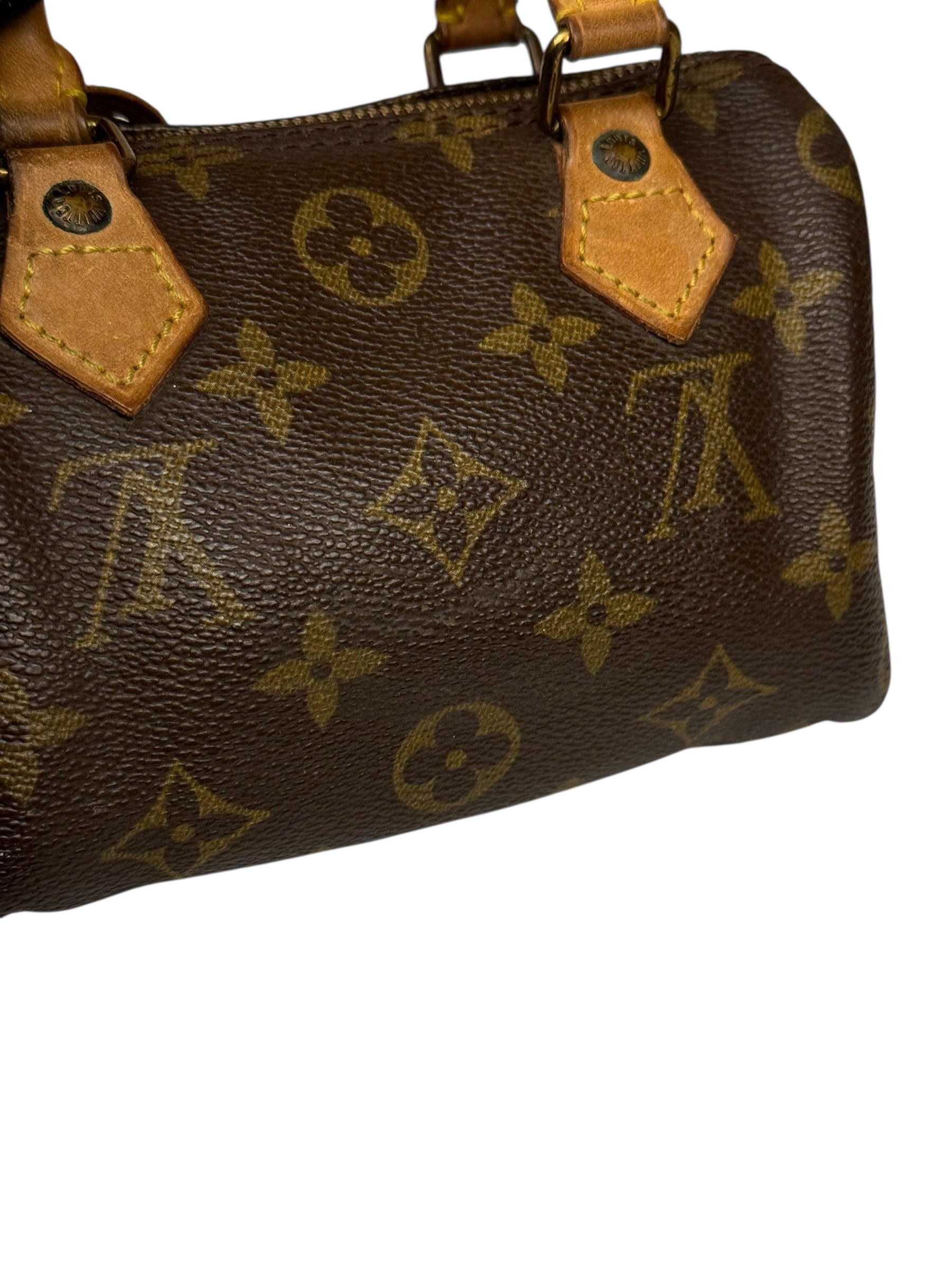 Louis Vuitton Monogram Nano Speedy Bag