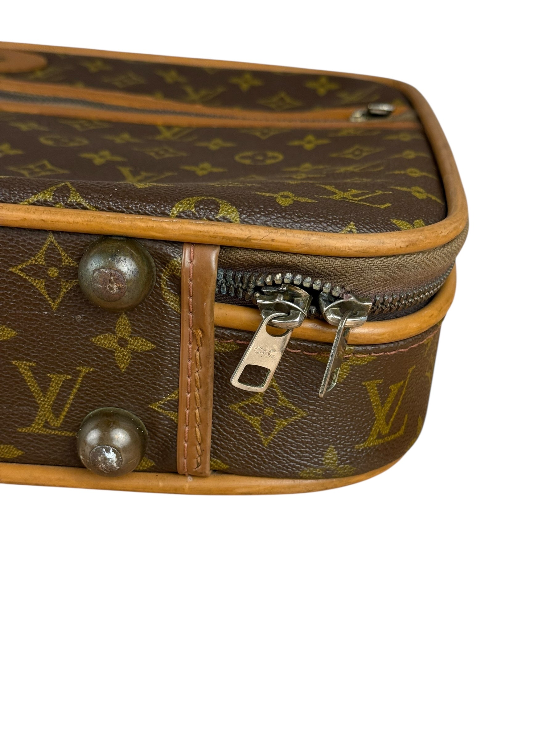 Louis Vuitton Vintage Monogram Soft Briefcase Bag