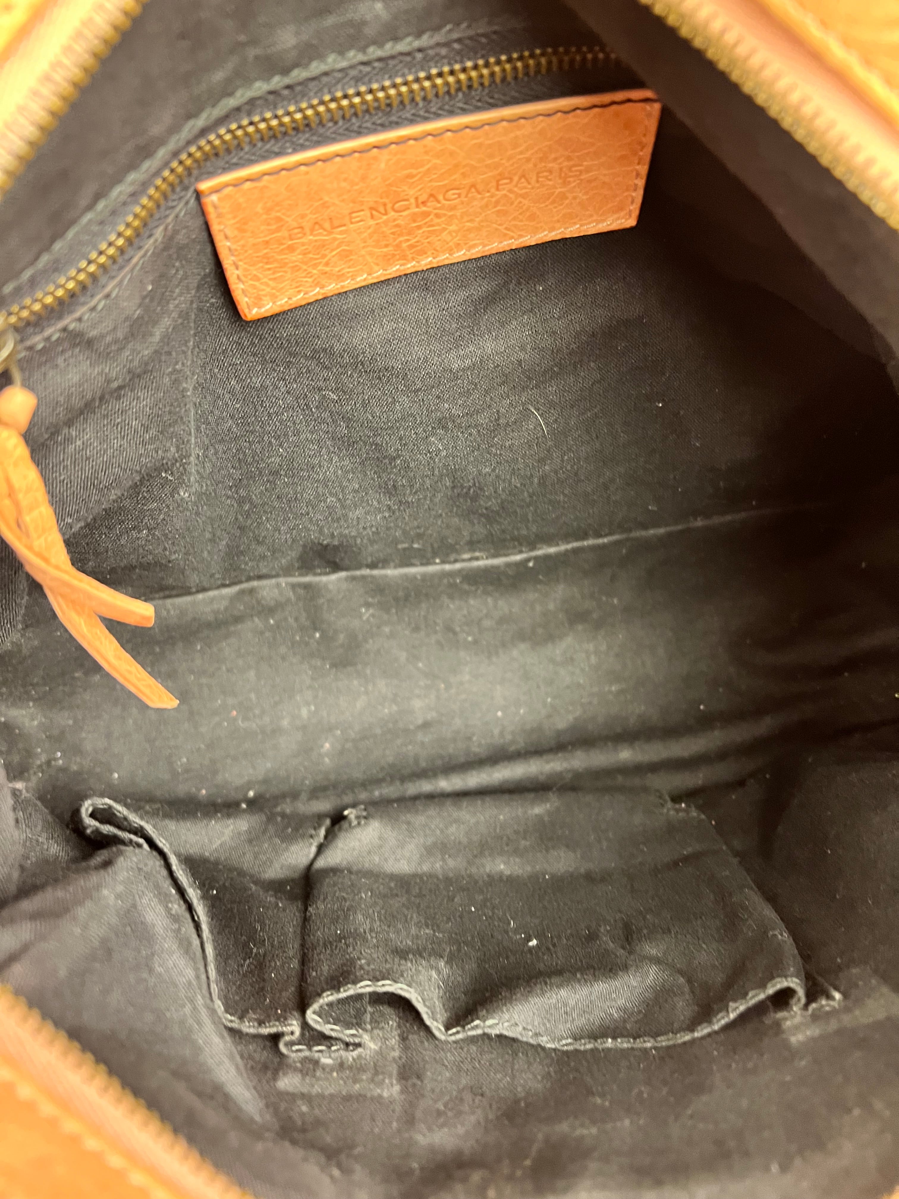 Balenciaga Classic Leather City Bag Light Salmon