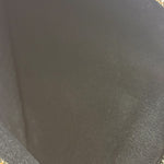 Salvatore Ferragamo Black Leather Clutch