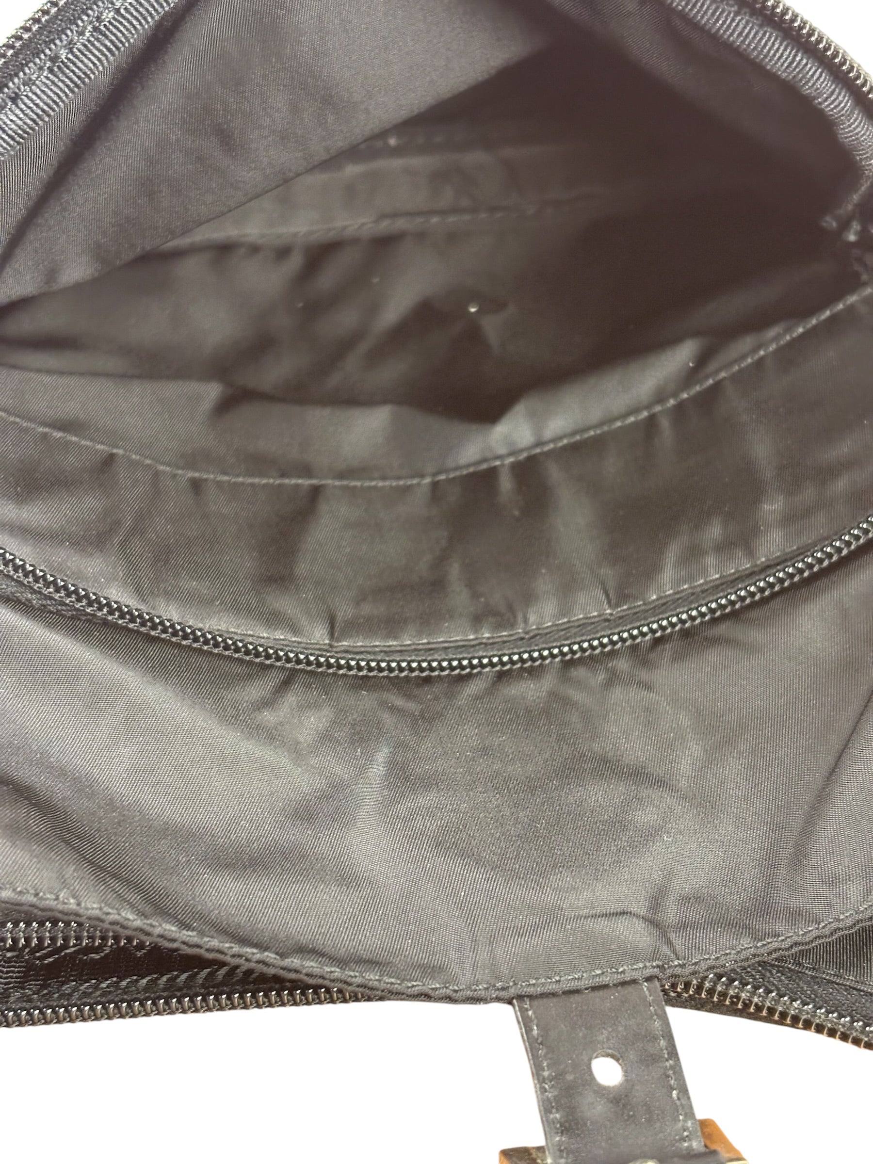 Prada Vintage Tessuto Nylon Asymmetrical Crossbody