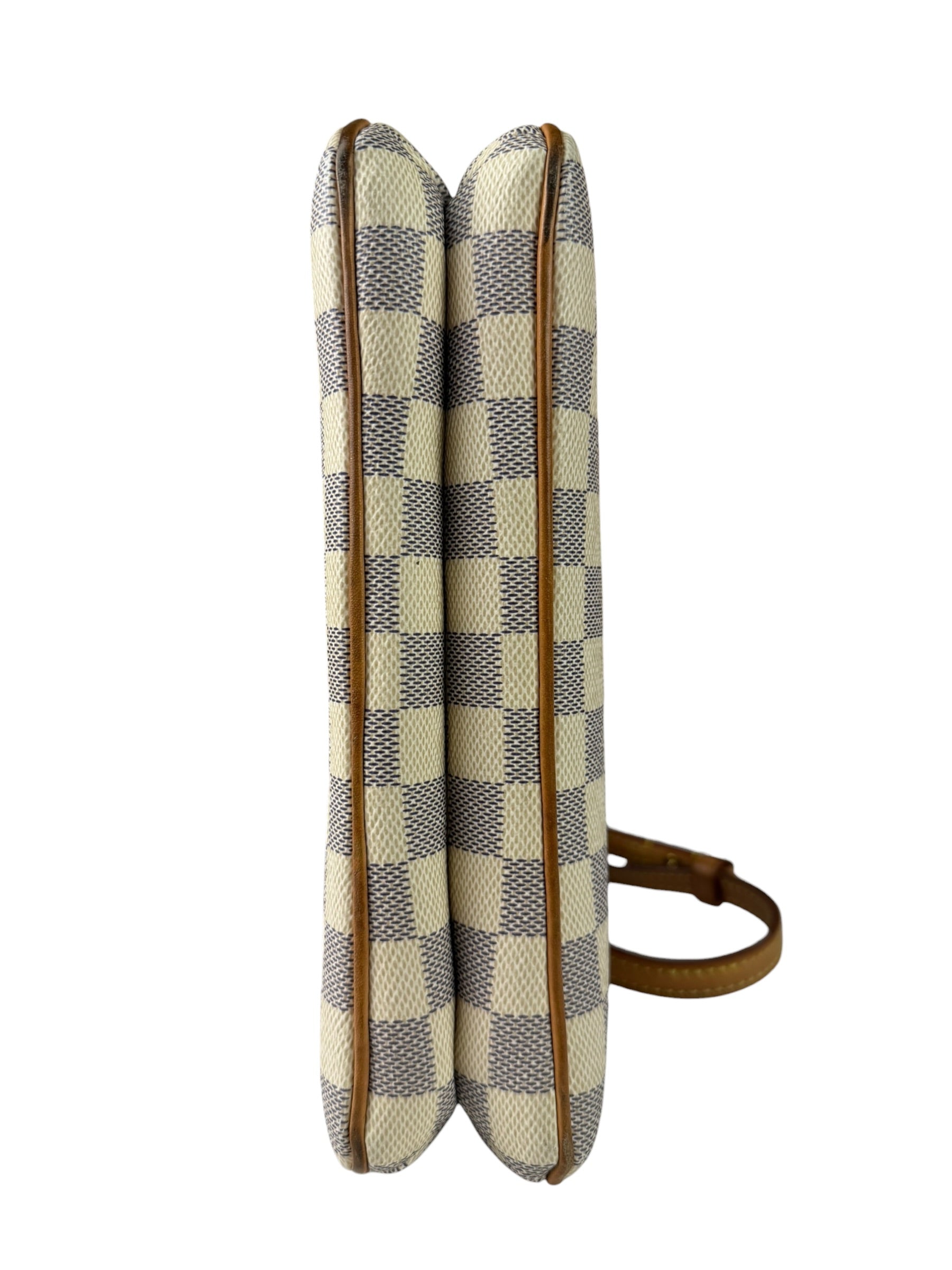 Louis Vuitton Damier Azur Liv Pochette