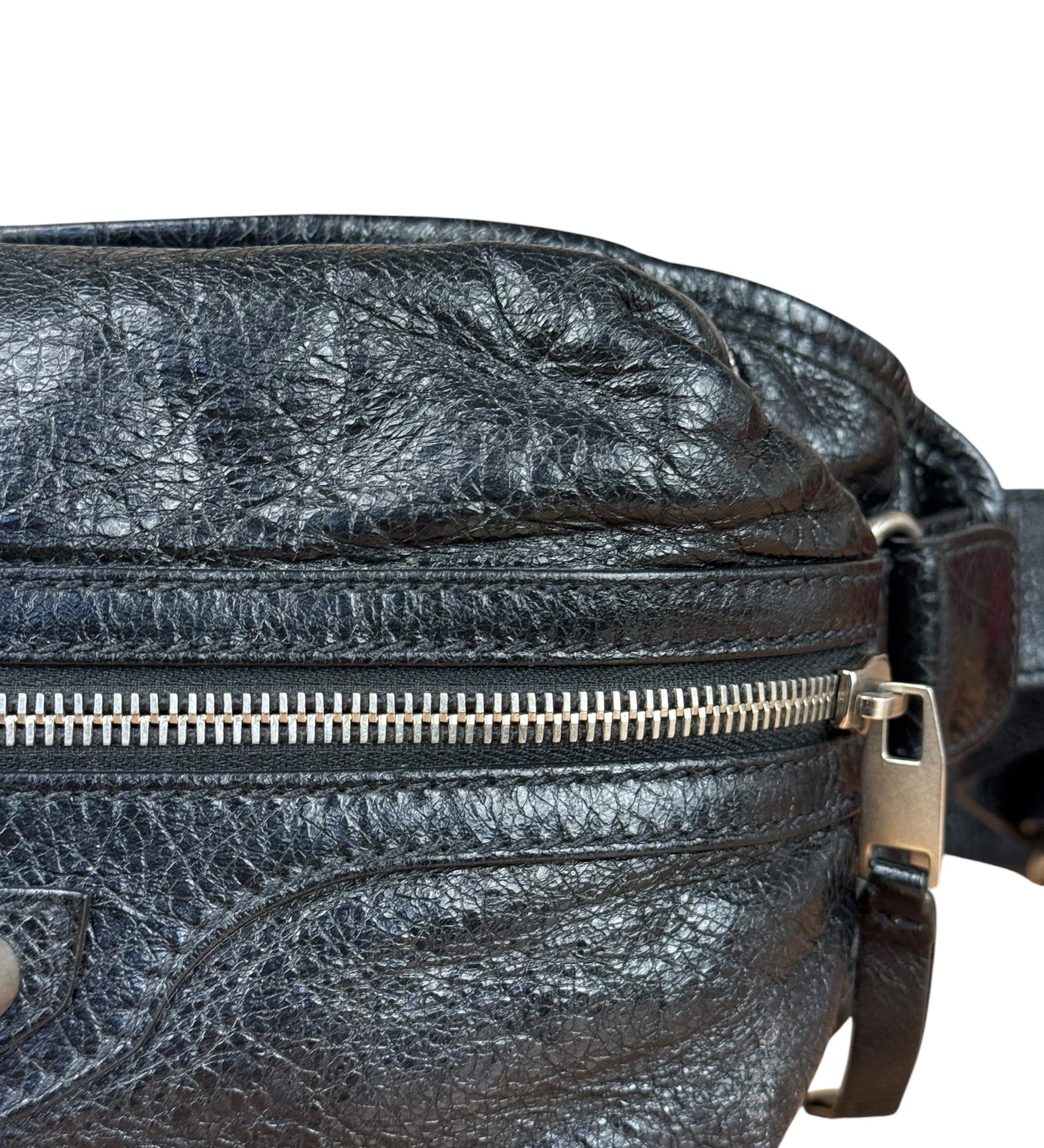 Balenciaga Black Neo Lift Waist Bag