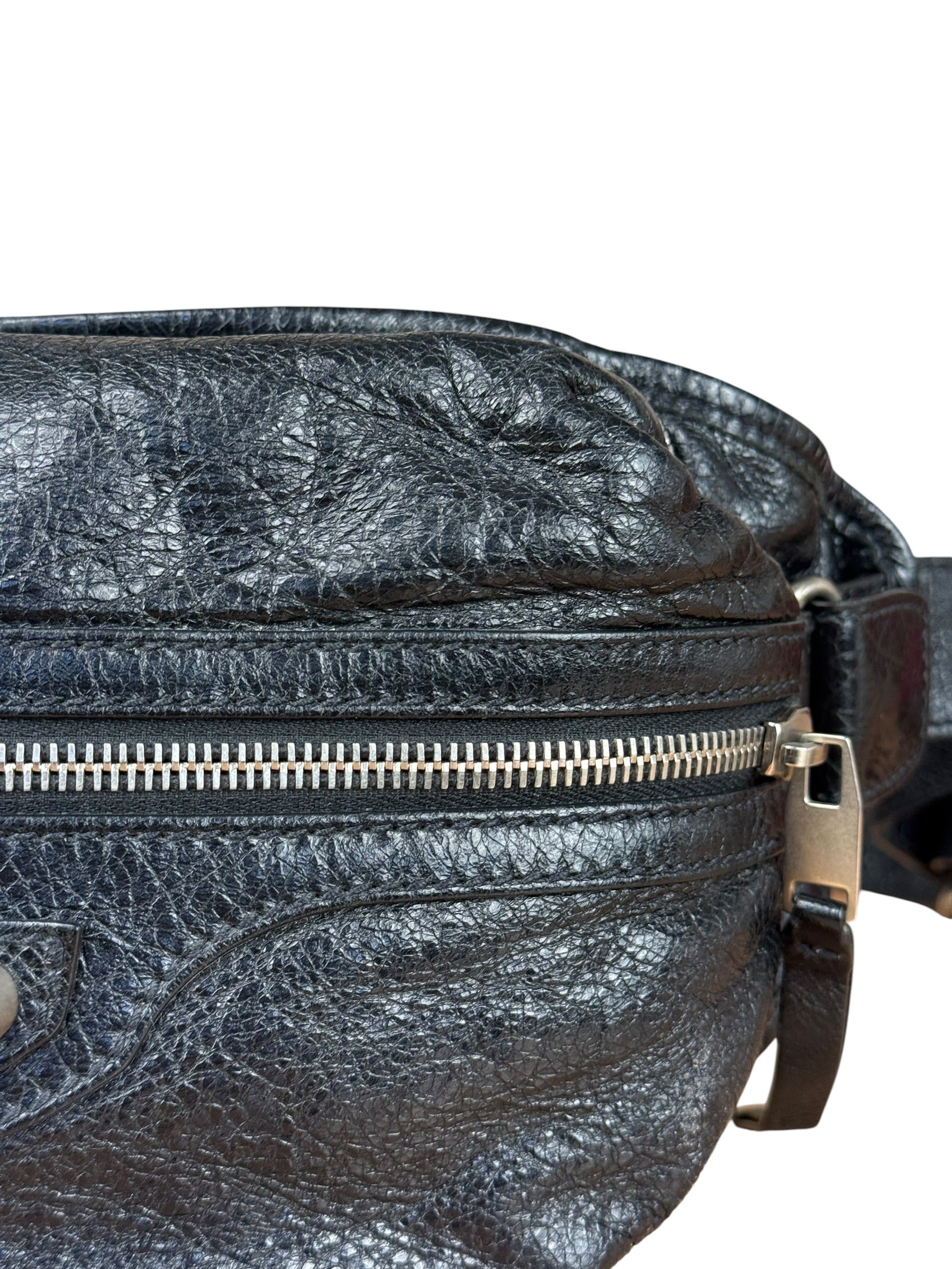 Balenciaga Black Neo Lift Waist Bag