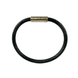 Louis Vuitton Damier Graphite Keep It Bracelet