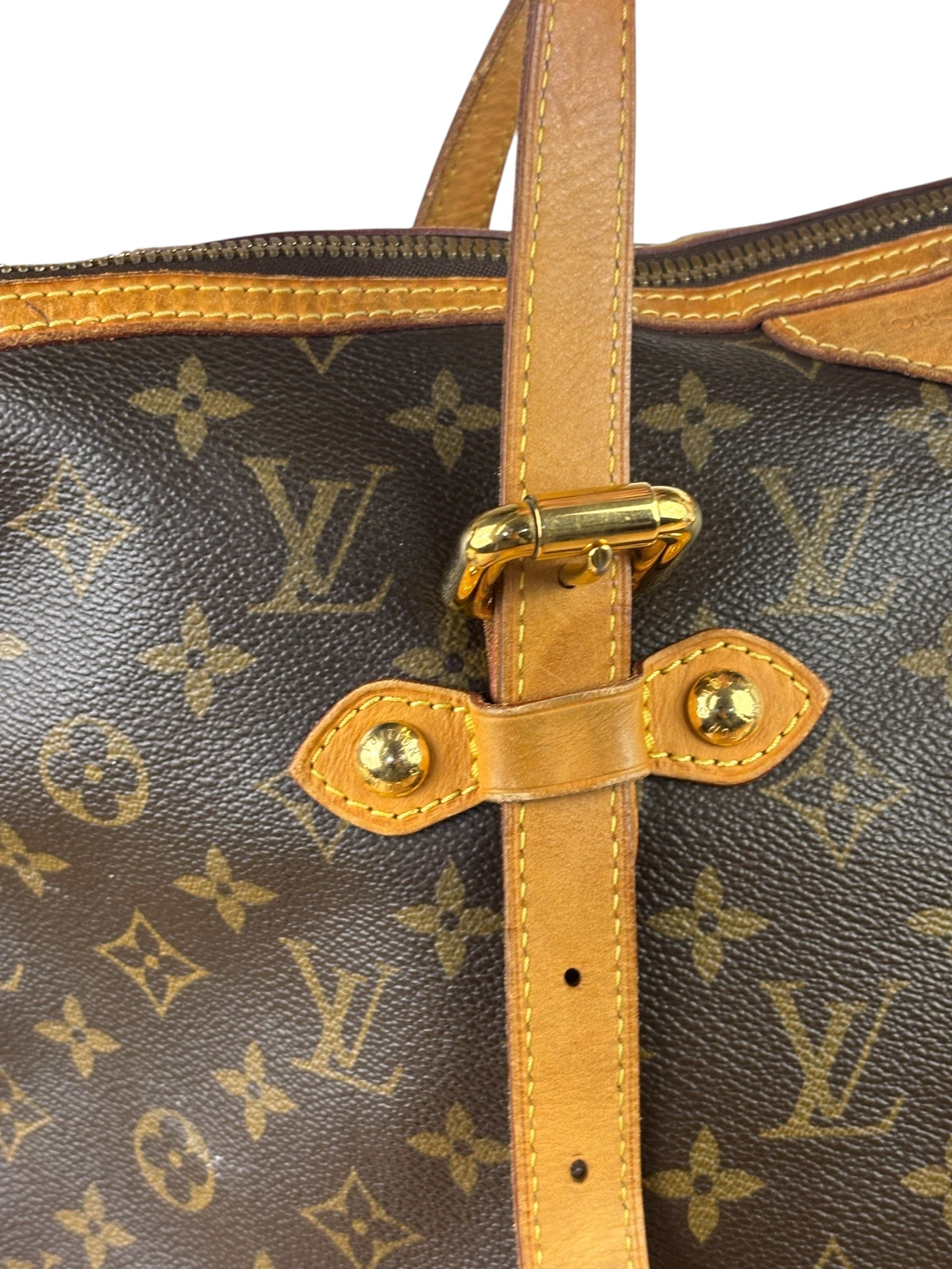Louis Vuitton Monogram Palermo Shoulder Bag