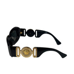 Versace Black Medusa Biggie Sunglasses 4425-U