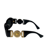 Versace Black Medusa Biggie Sunglasses 4425-U