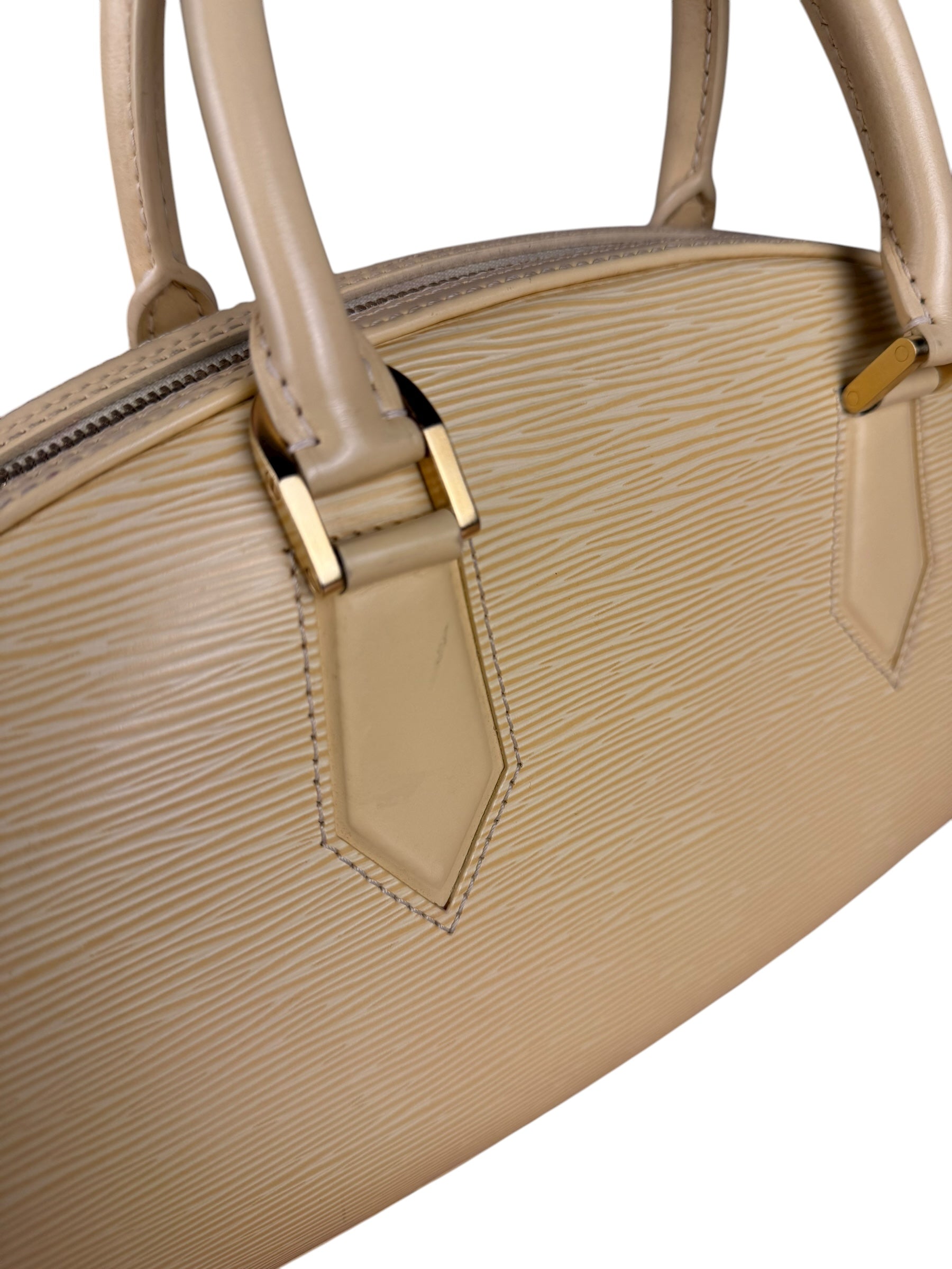 Louis Vuitton Pastel Epi Jasmin Handbag