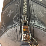 Louis Vuitton Black/Grey Monogram Eclipse City Keepall