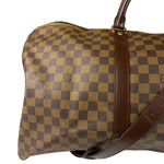 Louis Vuitton Damier Ebene Keepall Two-Way Bag
