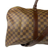 Louis Vuitton Damier Ebene Keepall Two-Way Bag