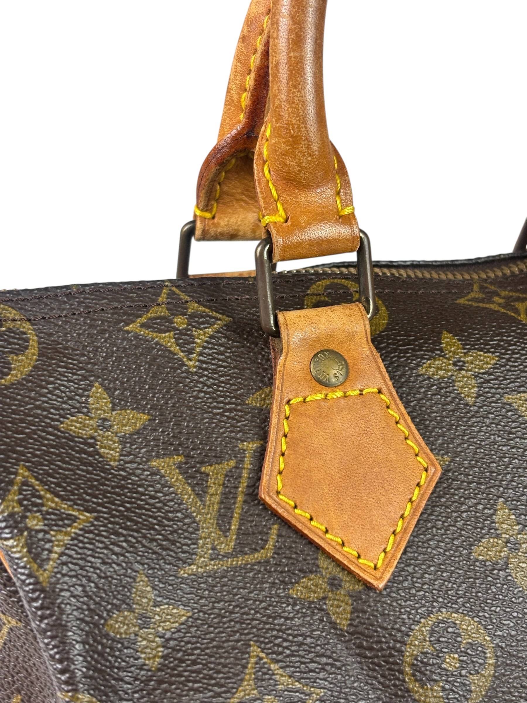 Louis Vuitton Monogram Speedy 25