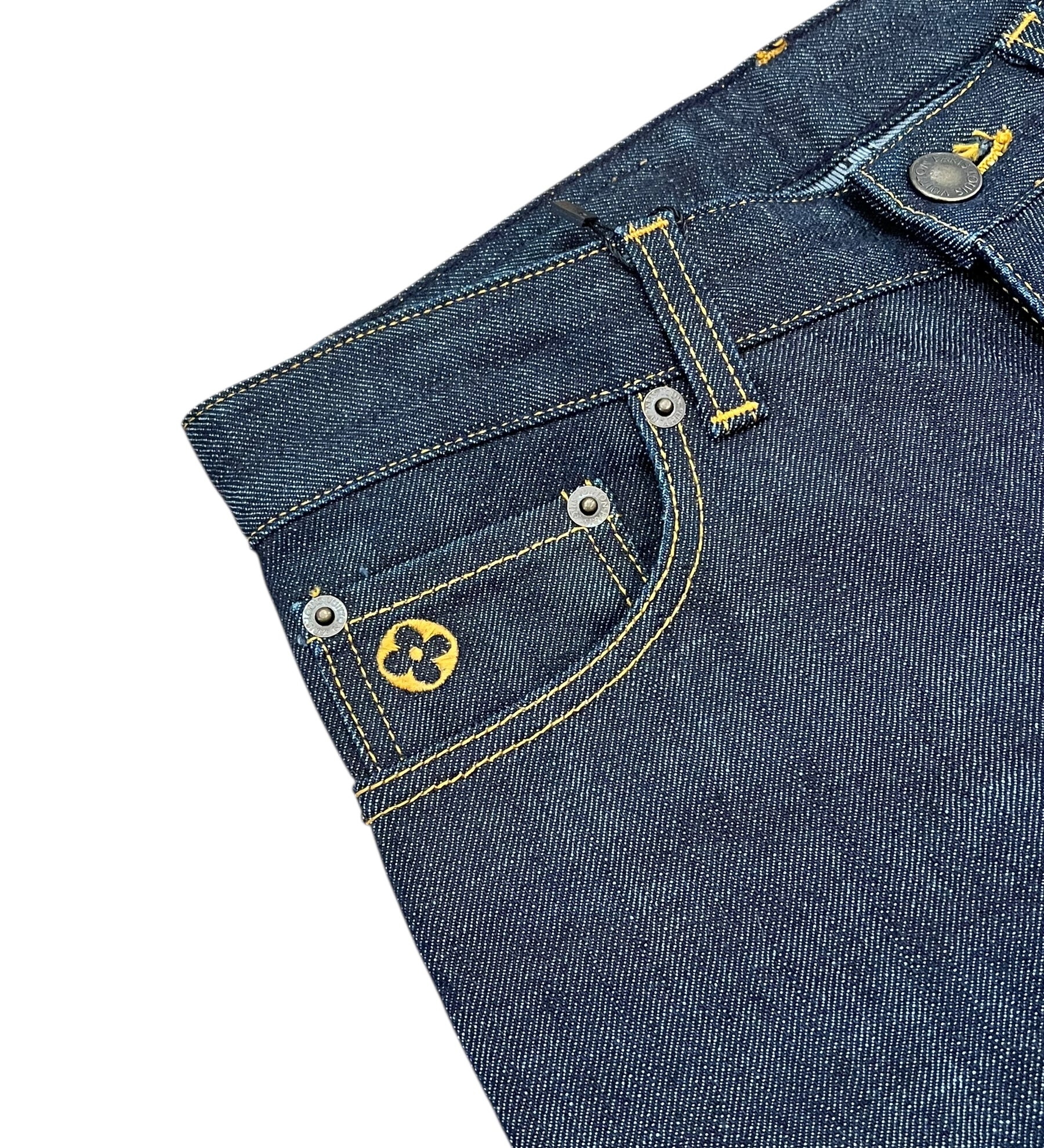 Louis Vuitton Bootcut Jeans