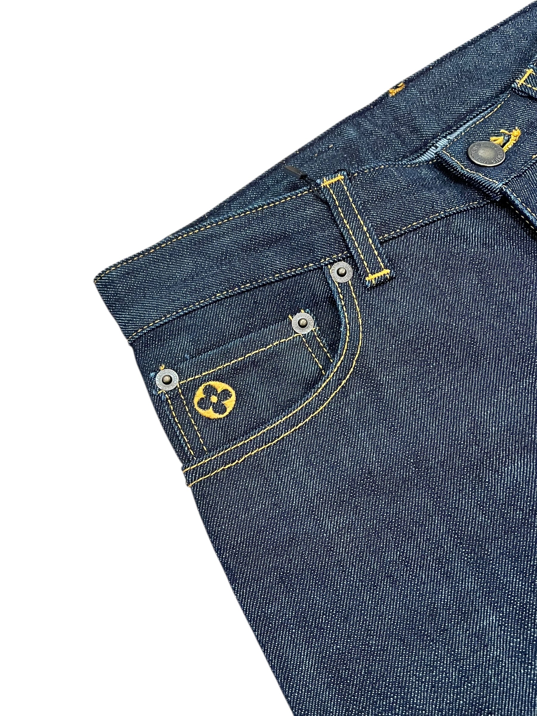 Louis Vuitton Bootcut Jeans