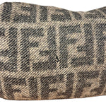 Fendi Wool Zucca Baguette