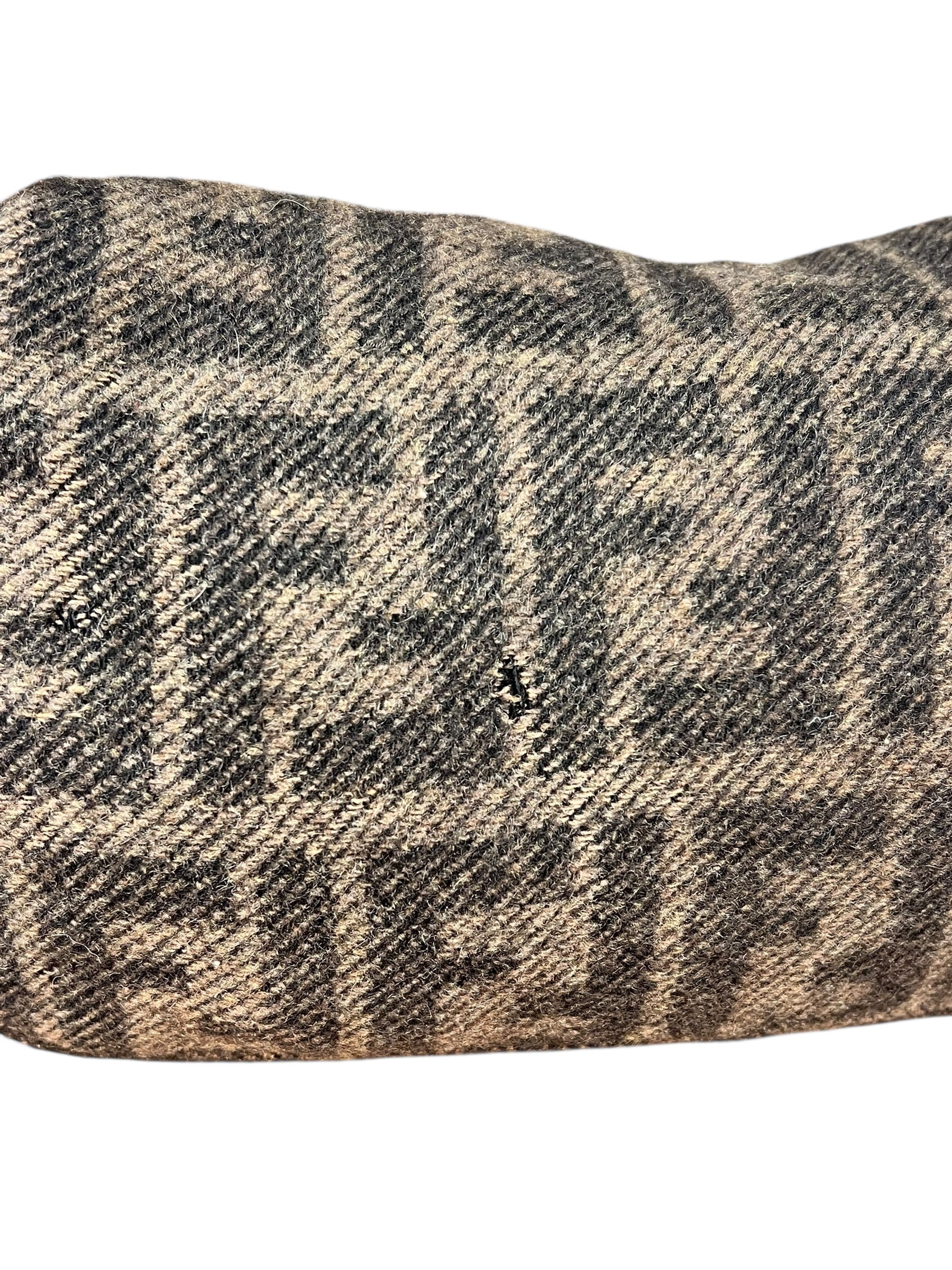 Fendi Wool Zucca Baguette