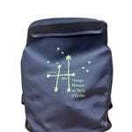 Hermes Vintage Navy Voyage en Terre d'Etoiles Backpack 2000